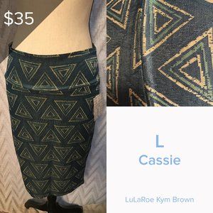 Lularoe Cassie Skirt